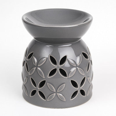 Brûle Parfum Bougie - Gris