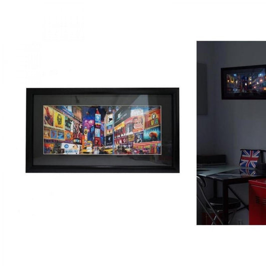 Cadre 3D LED Broadway
