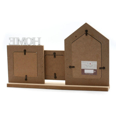 Cadre Pour 3 Photos - Home