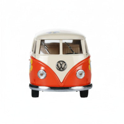 Combi VW 1:32 Peace And Love - Orange