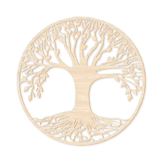 Déco En Bois - Arbre De Vie