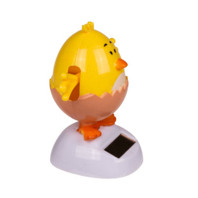 Figurine Mobile Solaire - Poussin