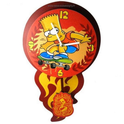 Horloge à Balancier - Bart Simpson
