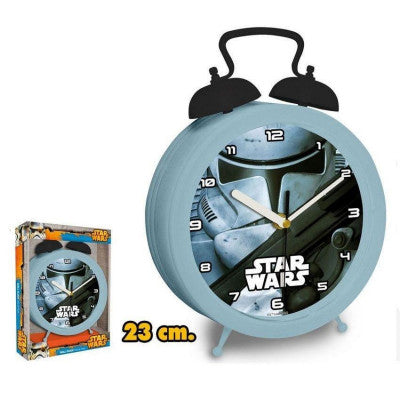 STAR WARS L'Heure De L'Empire - Horloge Stormtrooper - 23 Cm