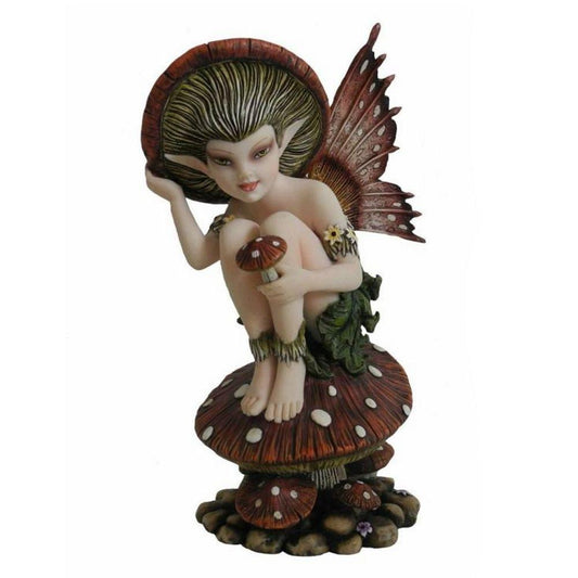 La Fée Pixie Sur Champignon