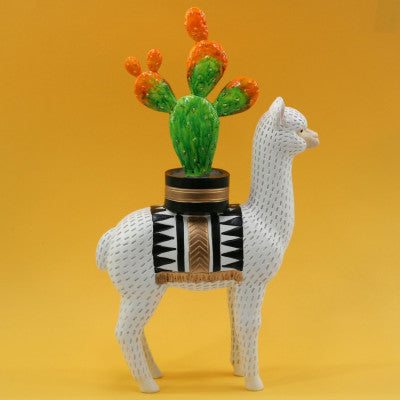 Lama Cactus 39 X 23 X 7 Cm