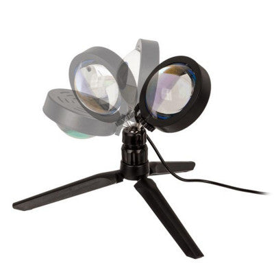 Lampe USB Orientable Sur Trépied - Sunset