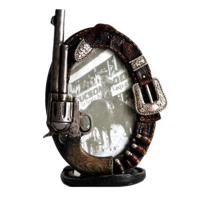 Le Cadre Du Cowboy - 21 Cm