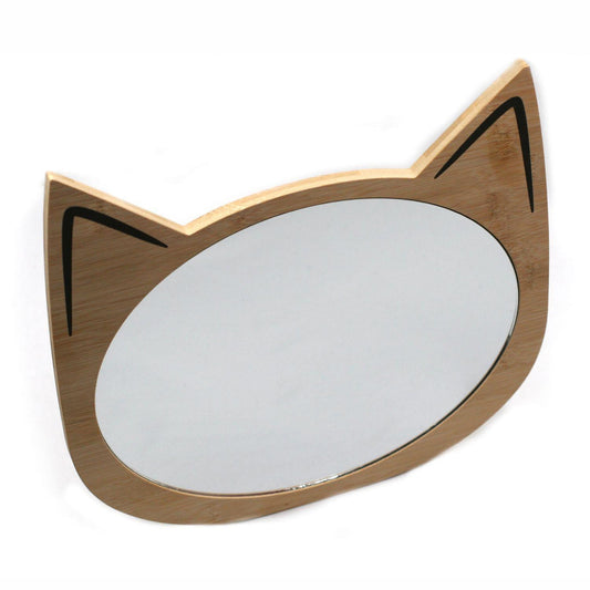 Miroir Forme Tête De Chat