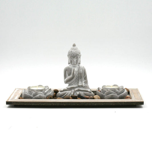 Porte Bougies Bouddha