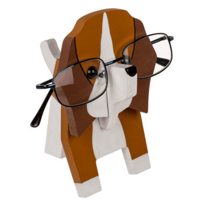 Porte Lunettes En Bois - Chien