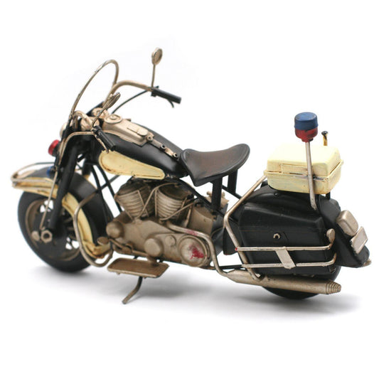Réplique Moto De Police Vintage