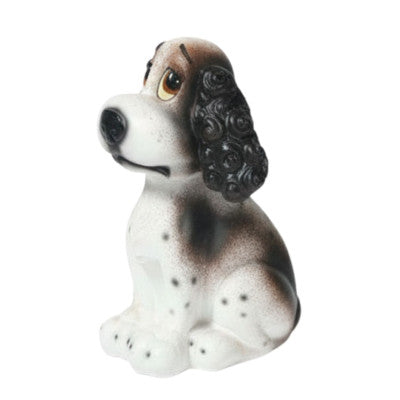 Statue Cocker Espagnol Résine - Chien Cartoon 24 Cm