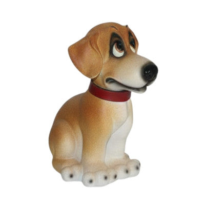 Statue Labrador Résine - Chien Cartoon 25 Cm