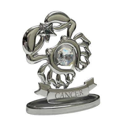 Statuette Argentée Crystocraft - Signe Du Cancer