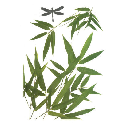 Sticker Vitre Bambou