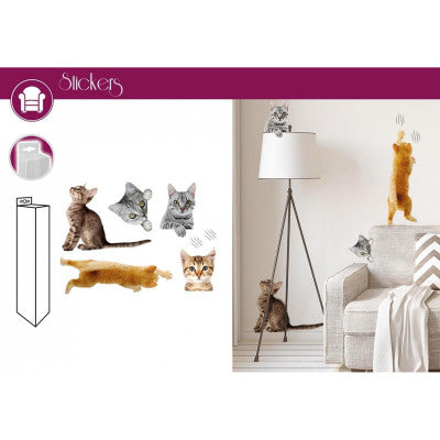 Stickers 50 X 70 Cm - Chaton