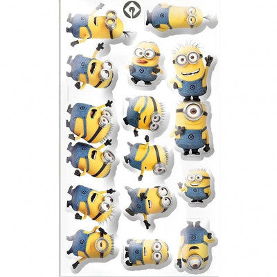 Stickers Minions 3D | Déco Murale Enfant Fun & Facile