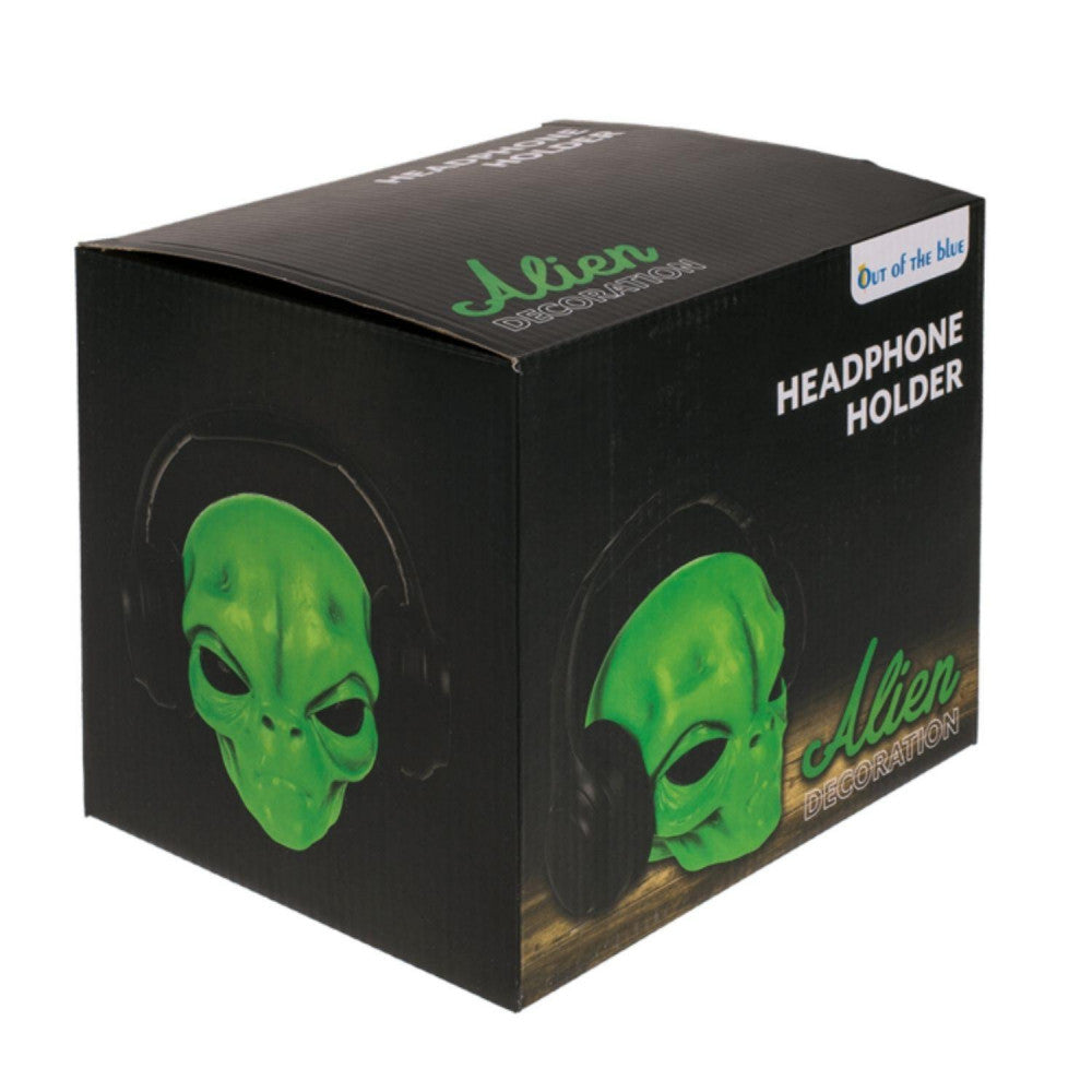 Support Casque Audio/Gaming En Forme D'Alien