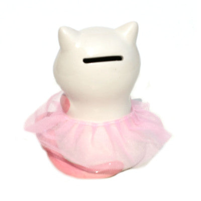 Tirelire Chat En Tutu