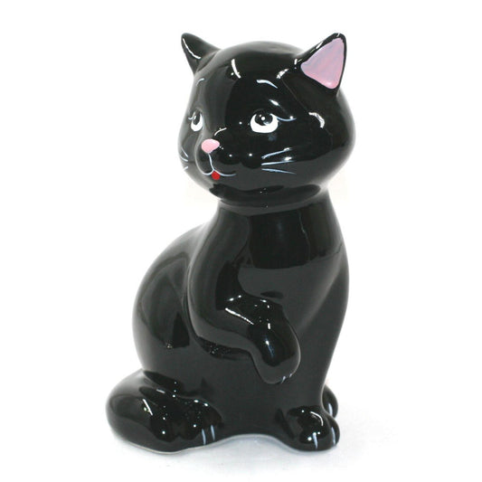 Tirelire Chat Gracile - Noir
