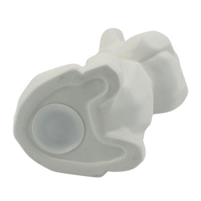 Tirelire Chien Blanc 18 Cm