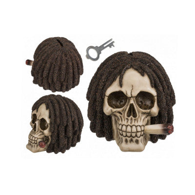 Tirelire Crane - Rasta Man