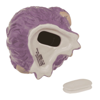 Tirelire Monstre Lilas - 13 Cm