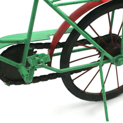 Vélo De Décoration En Métal