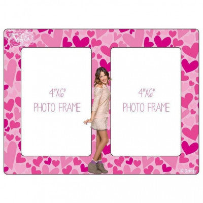 Violetta - Cadre Photo Double