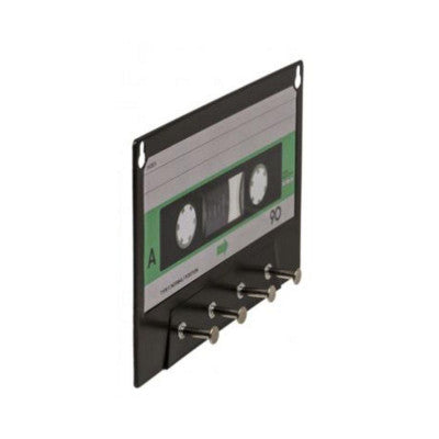  Accroche Clés Mural - Cassette Audio