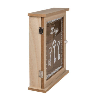  Boite à Clés En Bois - 22 X 27 Cm