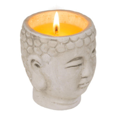  Bougie Citronnelle Dans Pot Bouddha