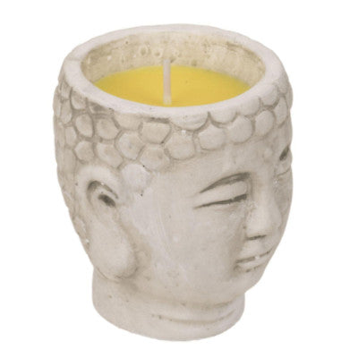  Bougie Citronnelle Dans Pot Bouddha