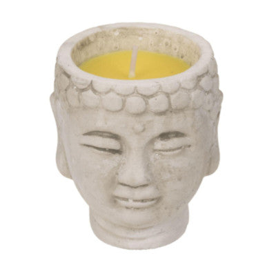  Bougie Citronnelle Dans Pot Bouddha