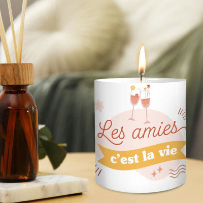  Bougie En Pot - Les Amies