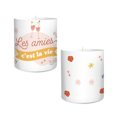  Bougie En Pot - Les Amies