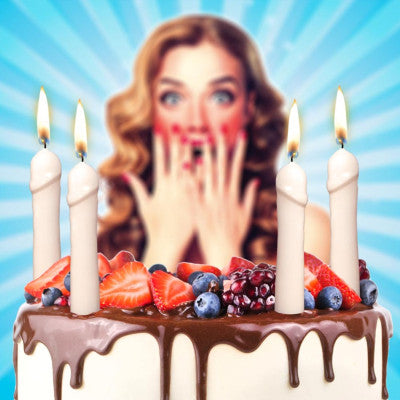  Bougies Zizi Anniversaire