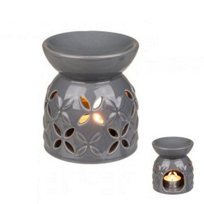  Brûle Parfum Bougie - Gris