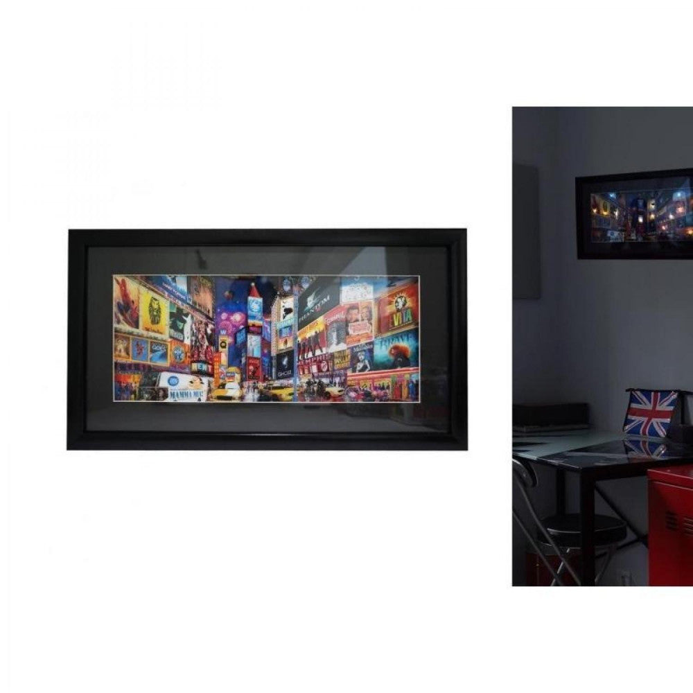  Cadre 3D LED Broadway