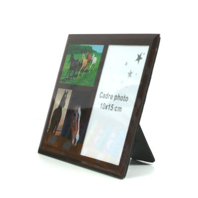  Cadre Photo 10 X 15 Cm - Chevaux De Toutes Couleurs