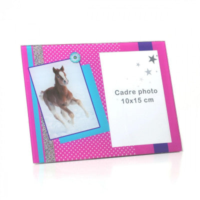  Cadre Photo 10 X 15 Cm - Poulain Dans La Neige