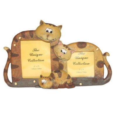  Cadre Photo Chatons - 11 Cm