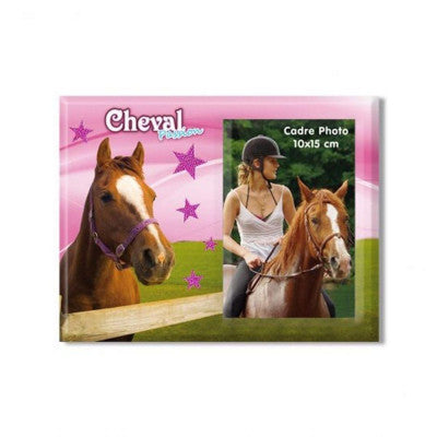  Cadre Photo Cheval - Modèle Avec Portrait D'un Cheval