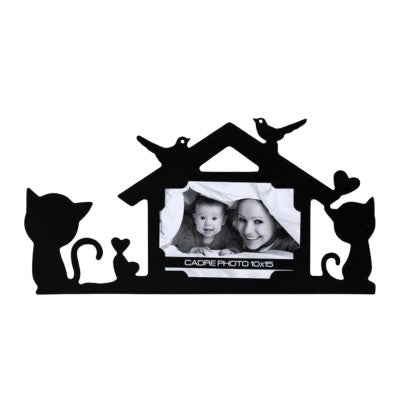  Cadre Photo - Stickers Noir
