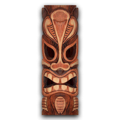  Cadre Tiki En Bois Ethnik