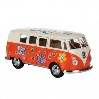  Combi VW 1:32 Peace And Love - Orange