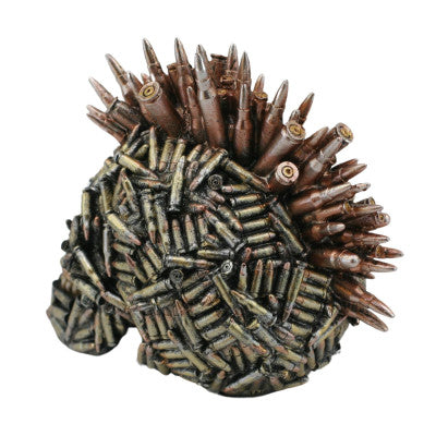  Crâne Balles Steampunk - 17 Cm