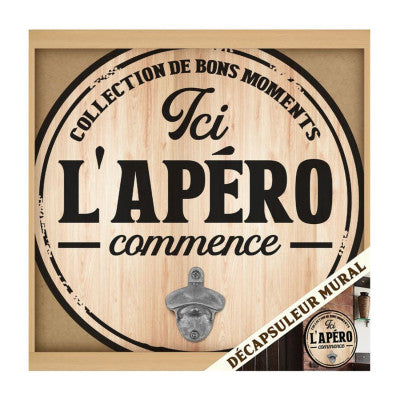  Décapsuleur Mural En Bois - Ici L'apéro Commence