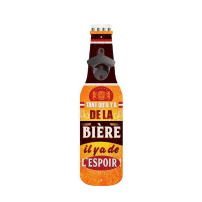 Décapsuleur Mural - Tant Qu'il Y A De La Bière